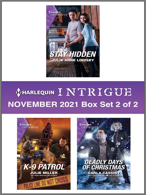 Title details for Harlequin Intrigue, November 2021 Box Set 2 of 2 by Julie Anne Lindsey - Available